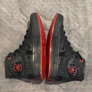 Converse Chinese New Year patchwork shoes women’s‎ size 6 pre-owned condition